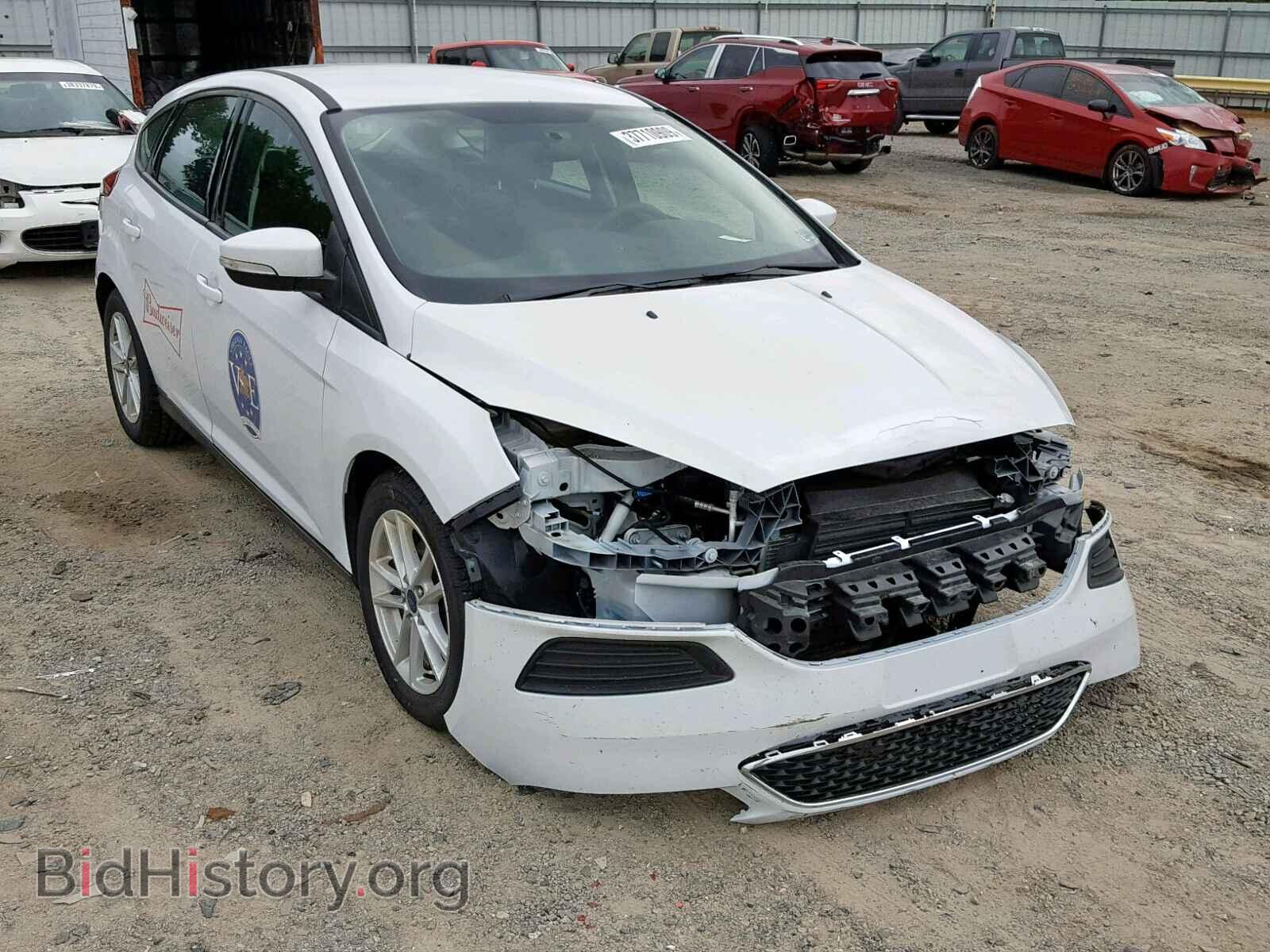 Photo 1FADP3K27HL247366 - FORD FOCUS SE 2017