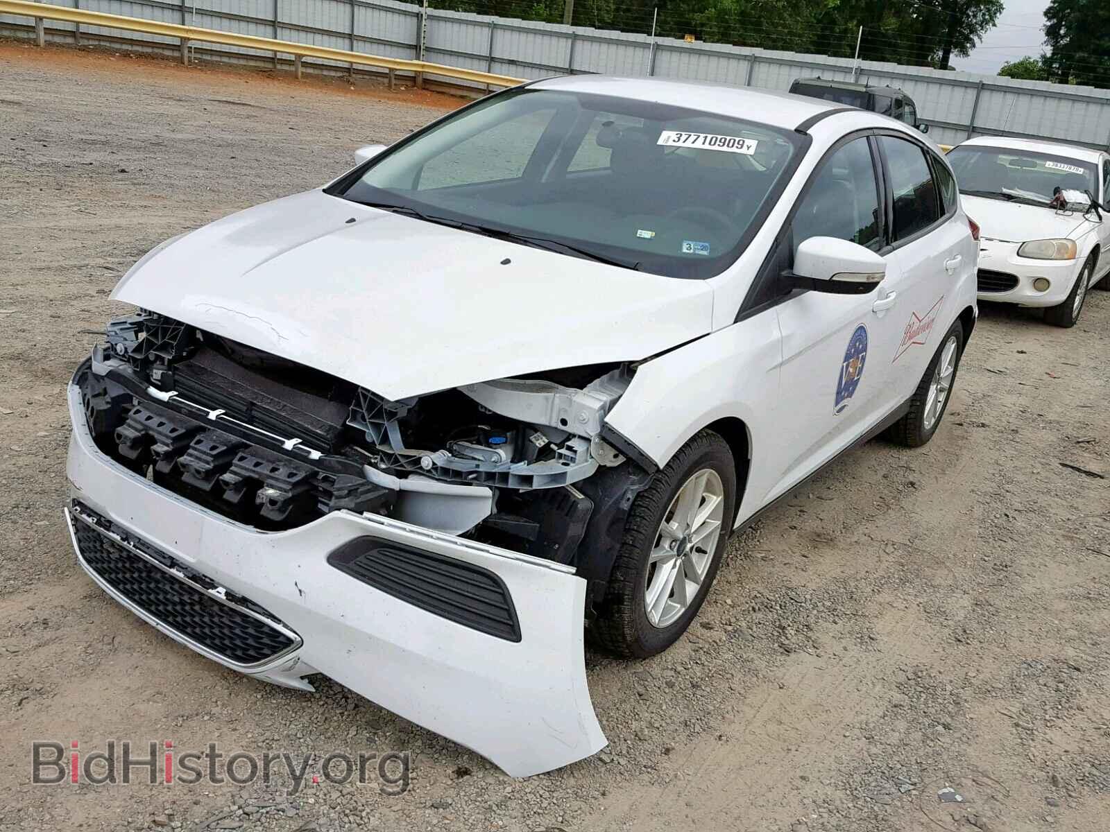 2017 FORD FOCUS SE - VIN: 1FADP3K27HL247366 - Фото 2