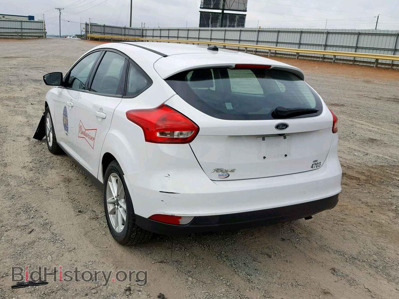 2017 FORD FOCUS SE - VIN: 1FADP3K27HL247366 - Фото 3