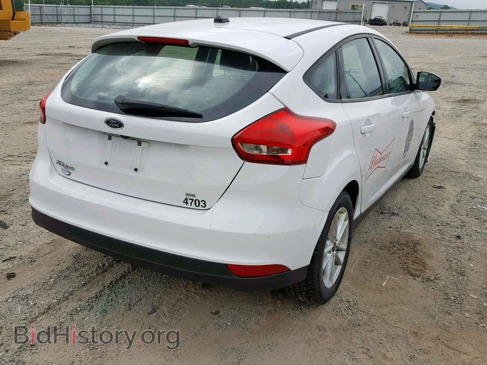 2017 FORD FOCUS SE - VIN: 1FADP3K27HL247366 - Фото 4