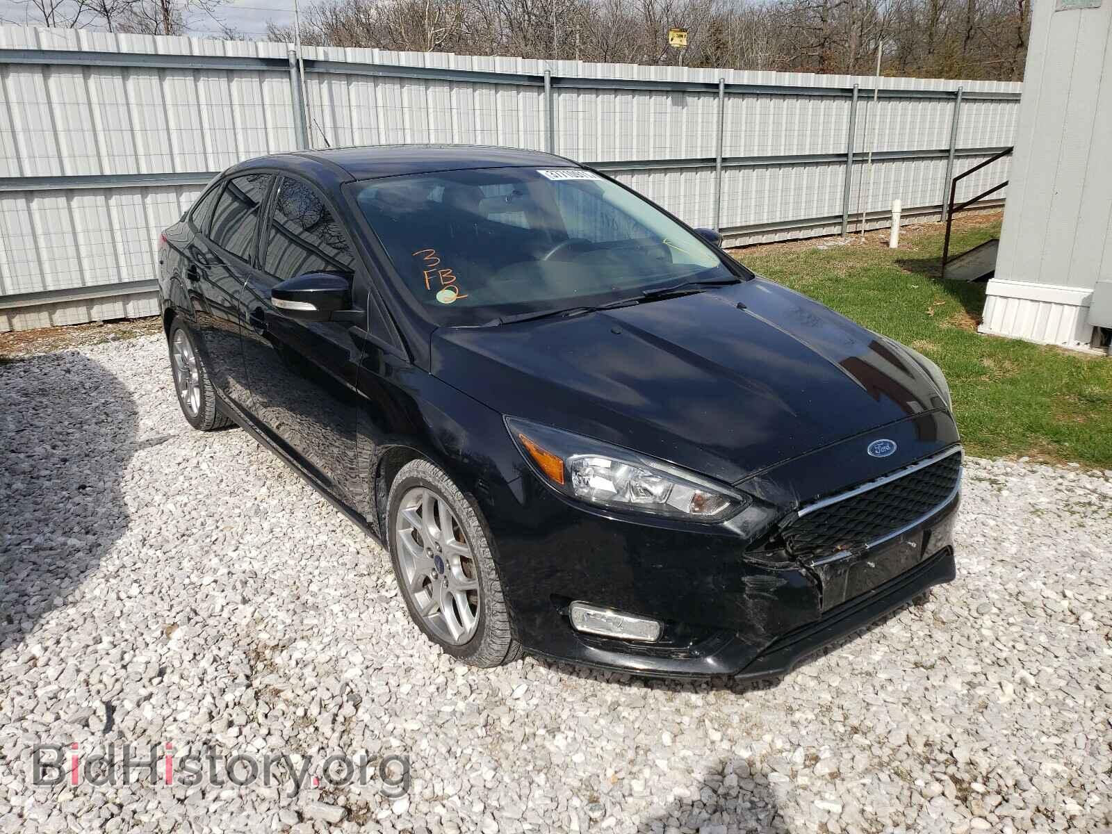 Фотография 1FADP3F28FL274969 - FORD FOCUS 2015