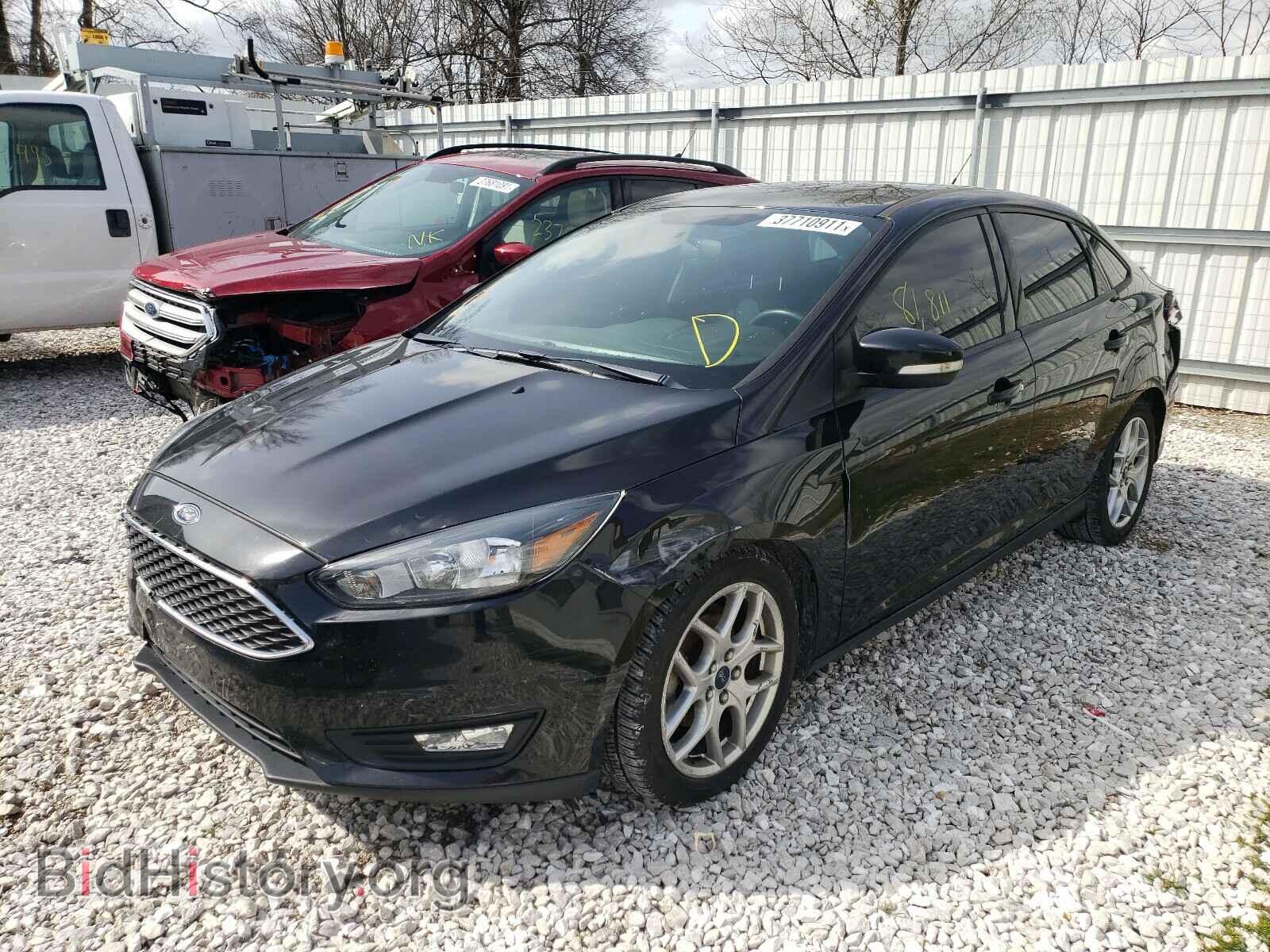 2015 FORD FOCUS - VIN: 1FADP3F28FL274969 - Фото 2