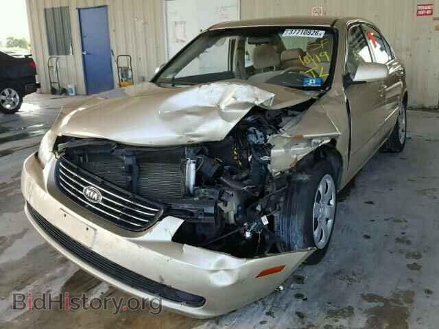 2008 KIA OPTIMA - VIN: KNAGE123085268491 - Фото 2