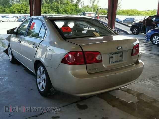 2008 KIA OPTIMA - VIN: KNAGE123085268491 - Фото 3