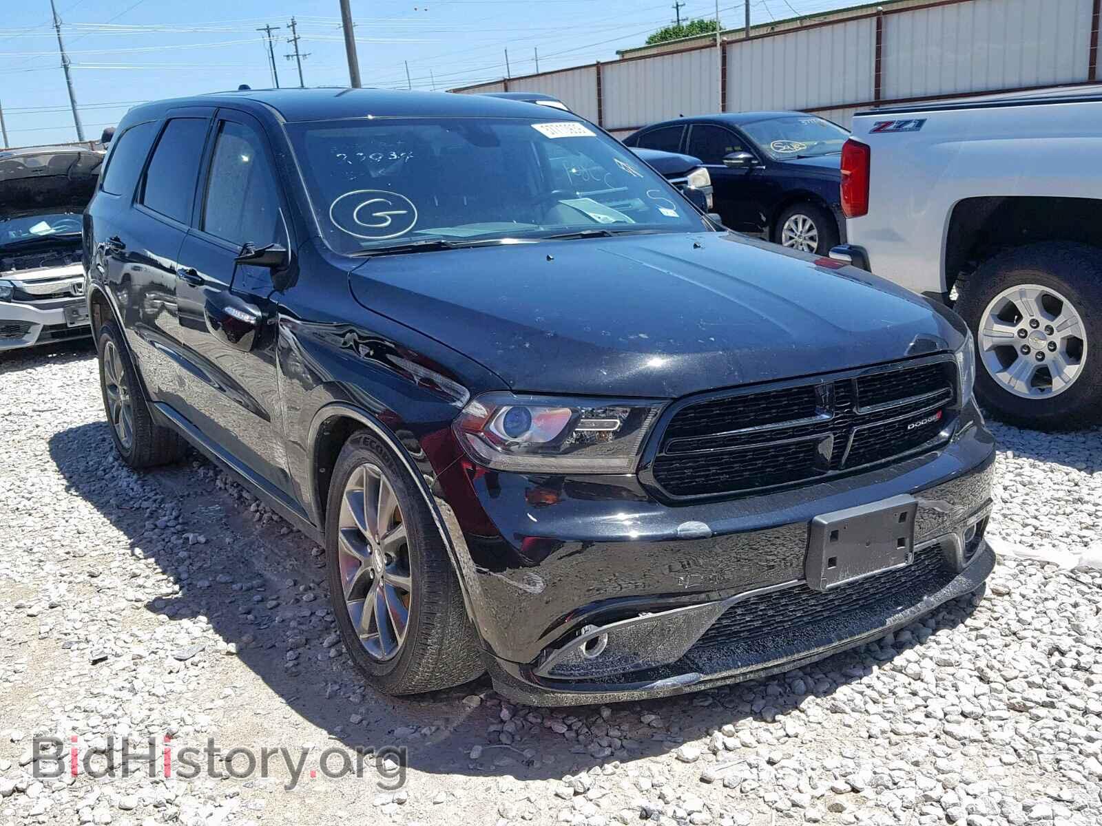 Photo 1C4RDHDG6HC859606 - DODGE DURANGO GT 2017