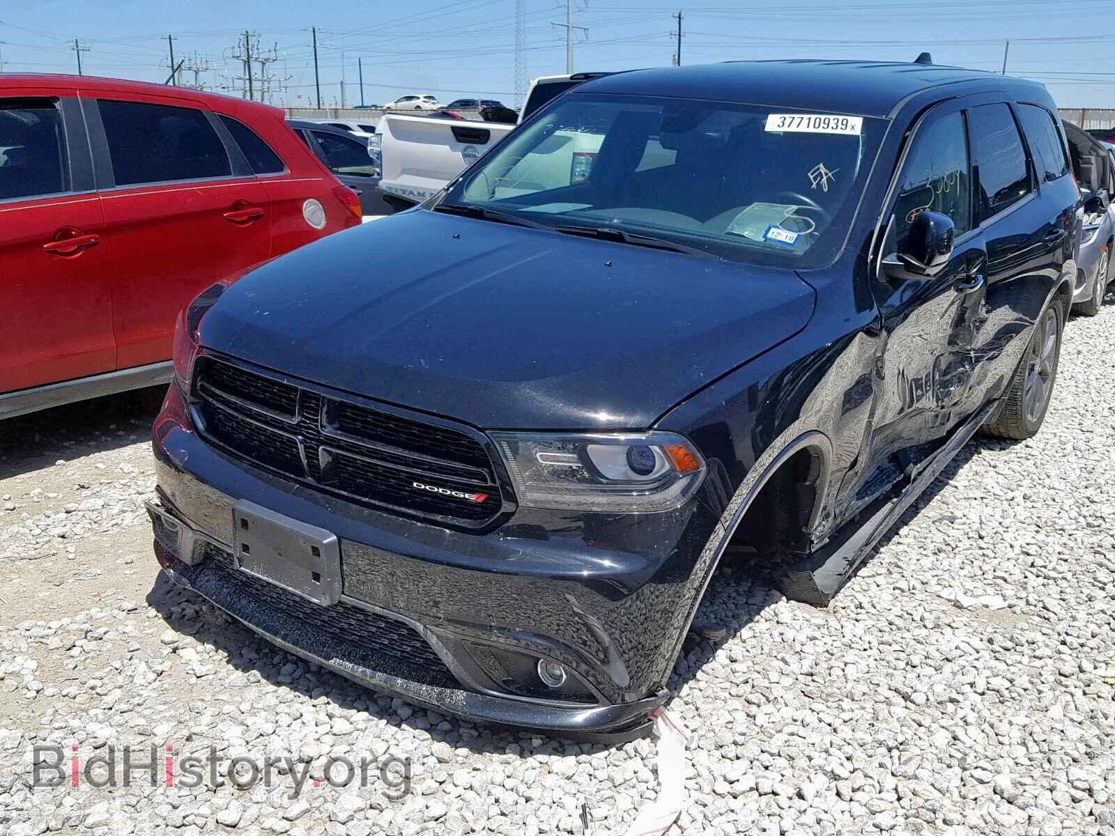 2017 DODGE DURANGO GT - VIN: 1C4RDHDG6HC859606 - Photo 2