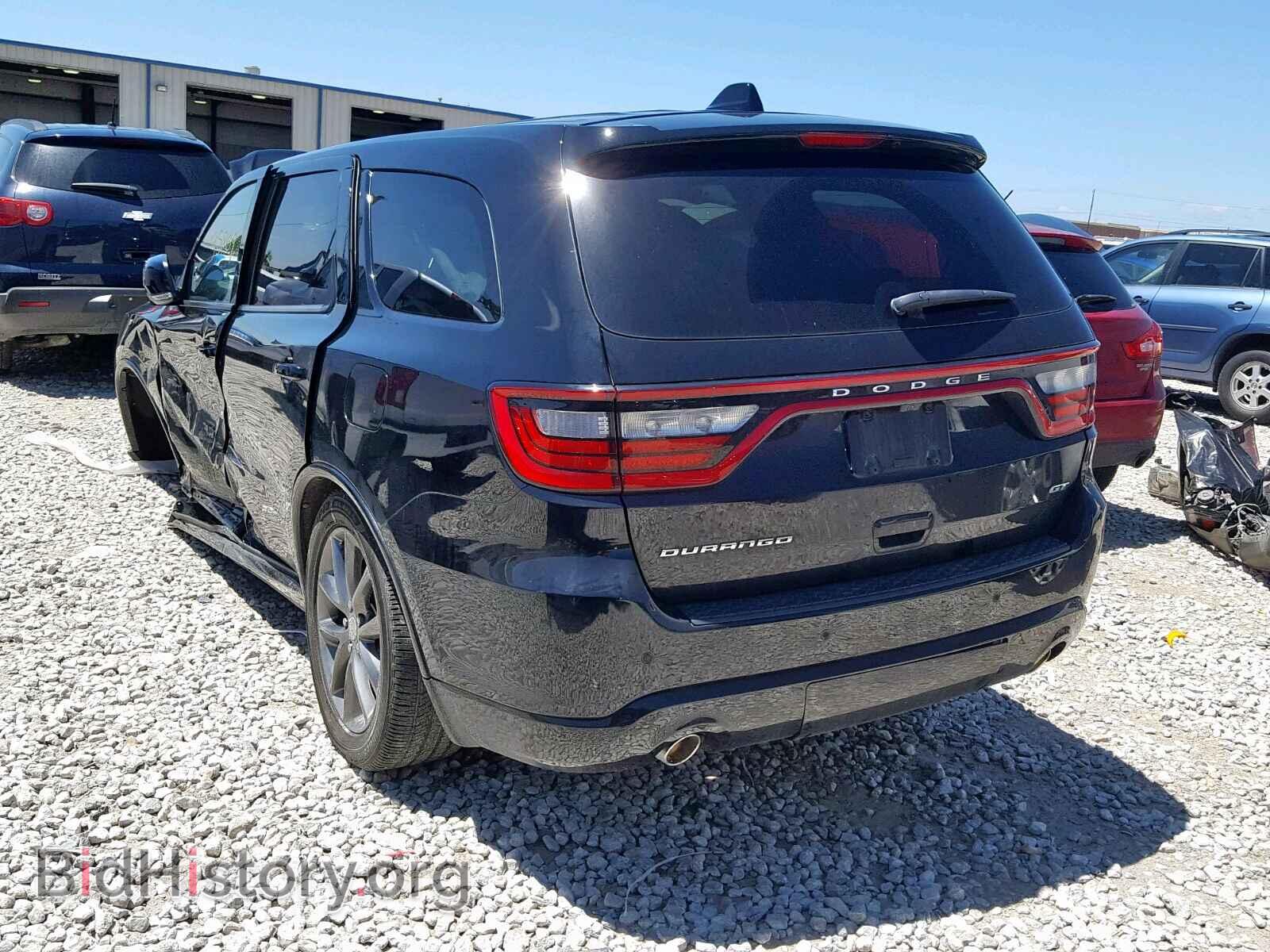2017 DODGE DURANGO GT - VIN: 1C4RDHDG6HC859606 - Photo 3