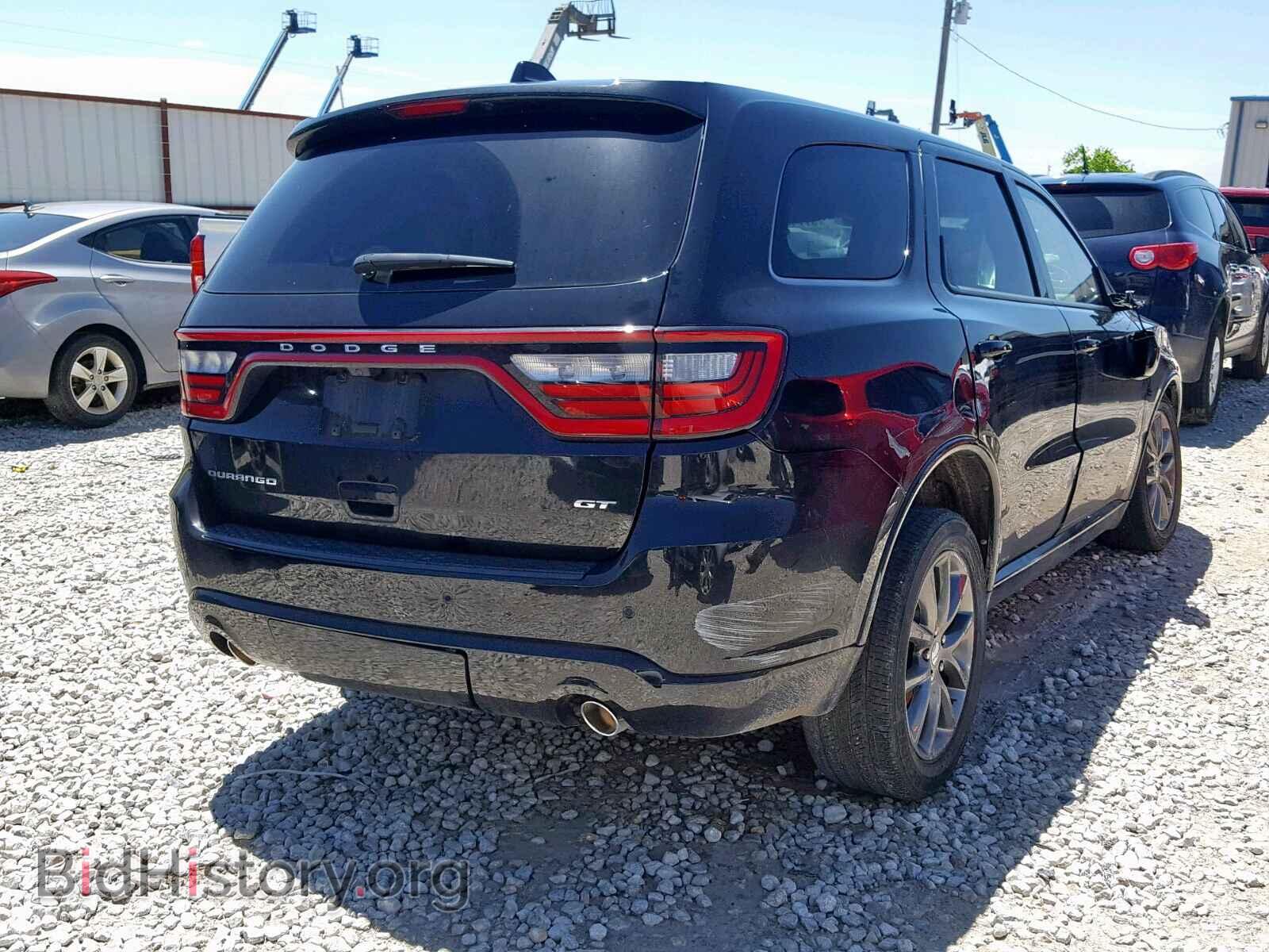 2017 DODGE DURANGO GT - VIN: 1C4RDHDG6HC859606 - Photo 4