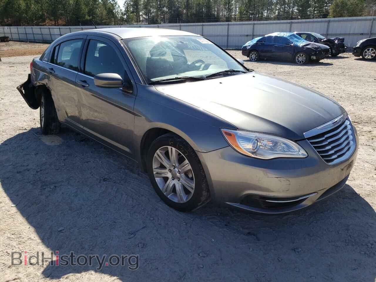 Фотография 1C3CCBBB5CN230403 - CHRYSLER 200 2012