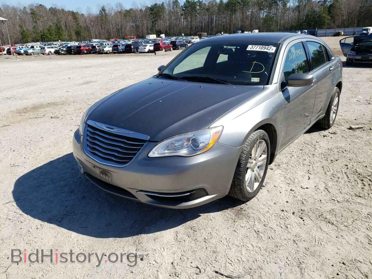 2012 CHRYSLER 200 - VIN: 1C3CCBBB5CN230403 - Фото 2