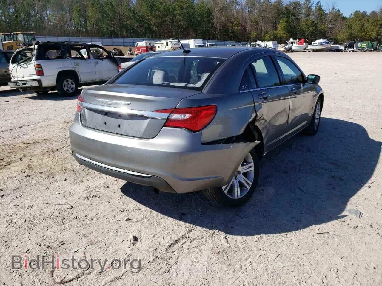 2012 CHRYSLER 200 - VIN: 1C3CCBBB5CN230403 - Фото 4