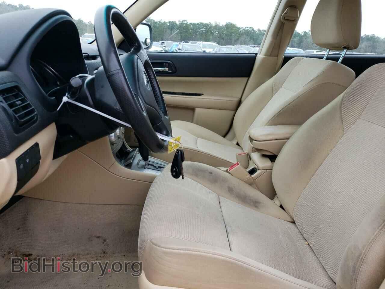 2007 SUBARU FORESTER - VIN: JF1SG65667H731649 - Фото 7