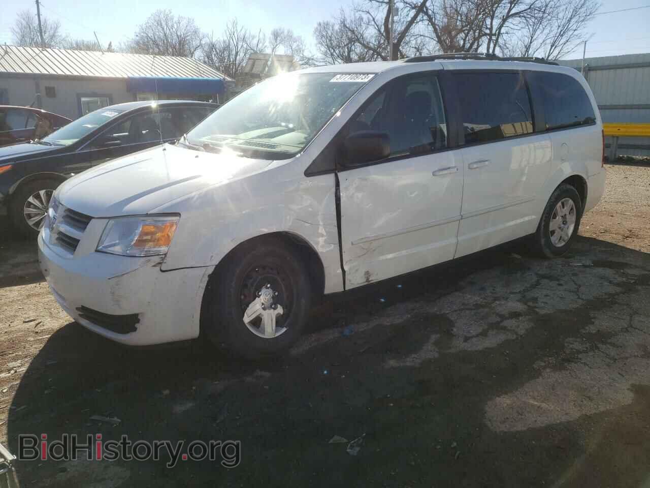 Photo 2D4RN4DE3AR435806 - DODGE CARAVAN 2010