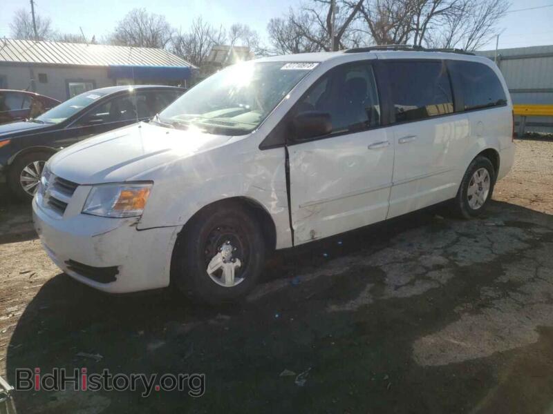 2010 Dodge CARAVAN Grand Cara (VIN 2D4RN4DE3AR435806) — фото 1 из 13, Copart, повреждение: бок