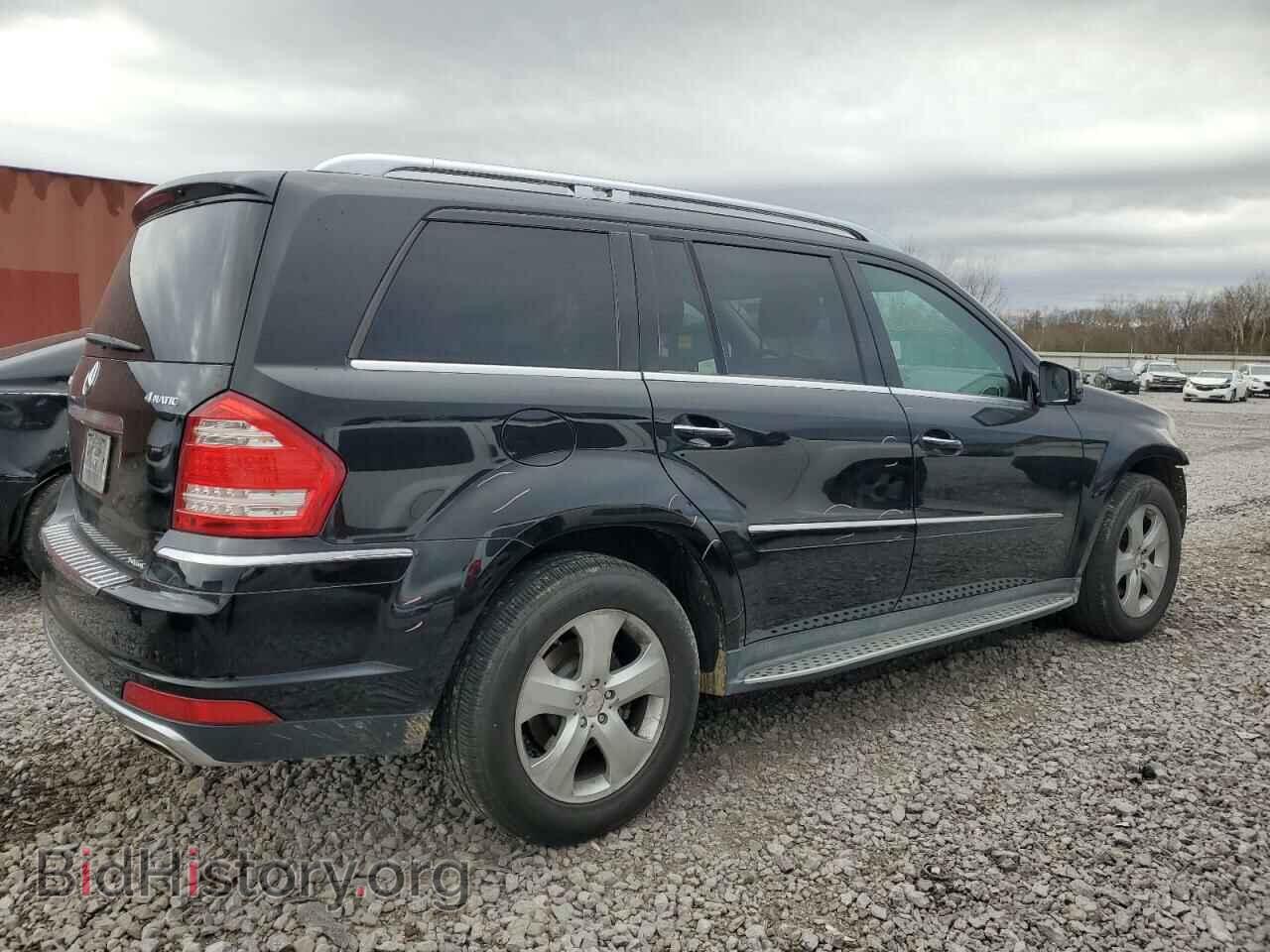 2012 MERCEDES-BENZ GL-CLASS - VIN: 4JGBF7BE7CA780159 - Фото 3