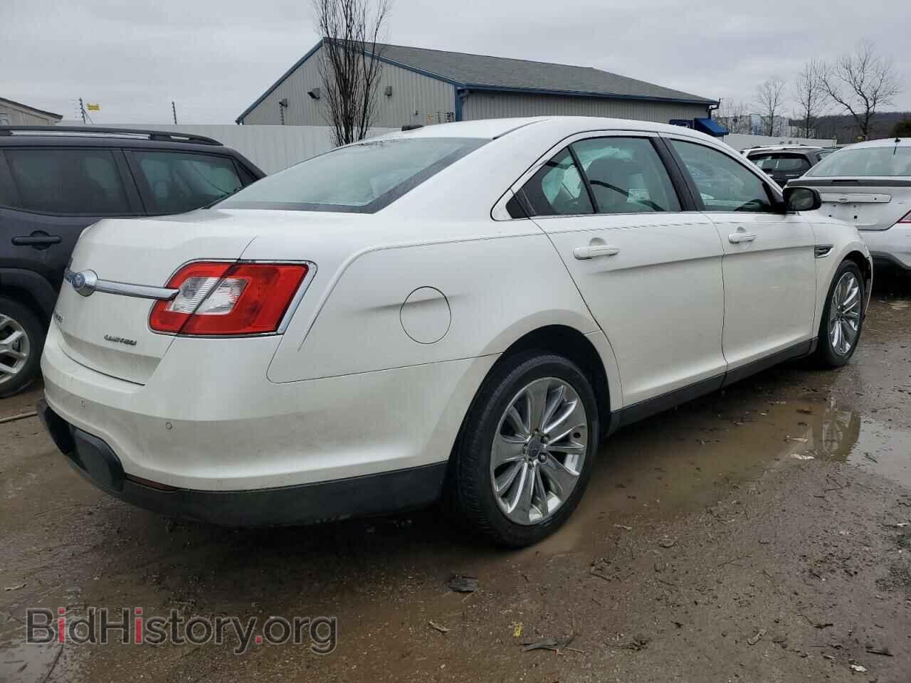 2011 FORD TAURUS - VIN: 1FAHP2FW9BG127982 - Photo 3