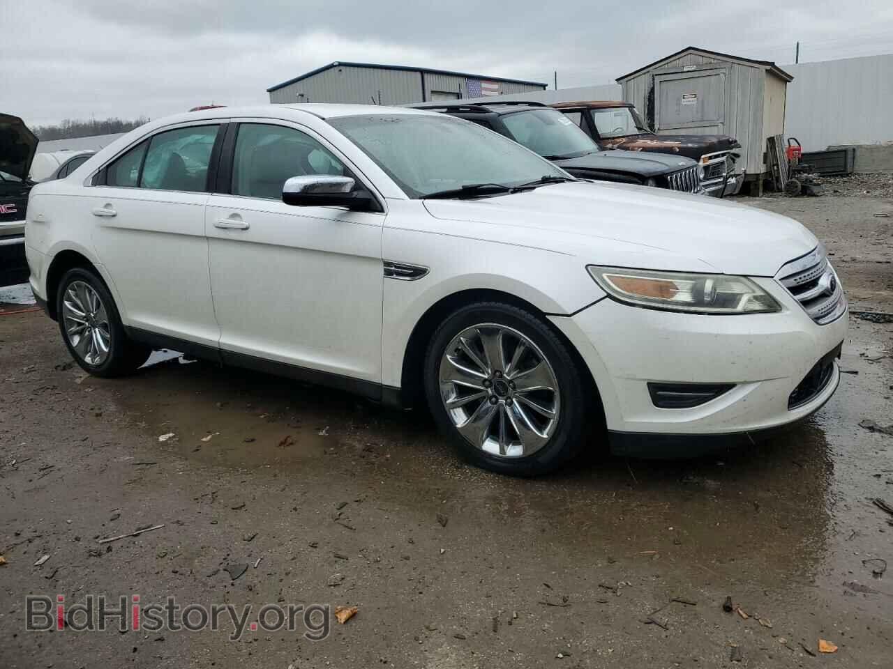 2011 FORD TAURUS - VIN: 1FAHP2FW9BG127982 - Photo 4