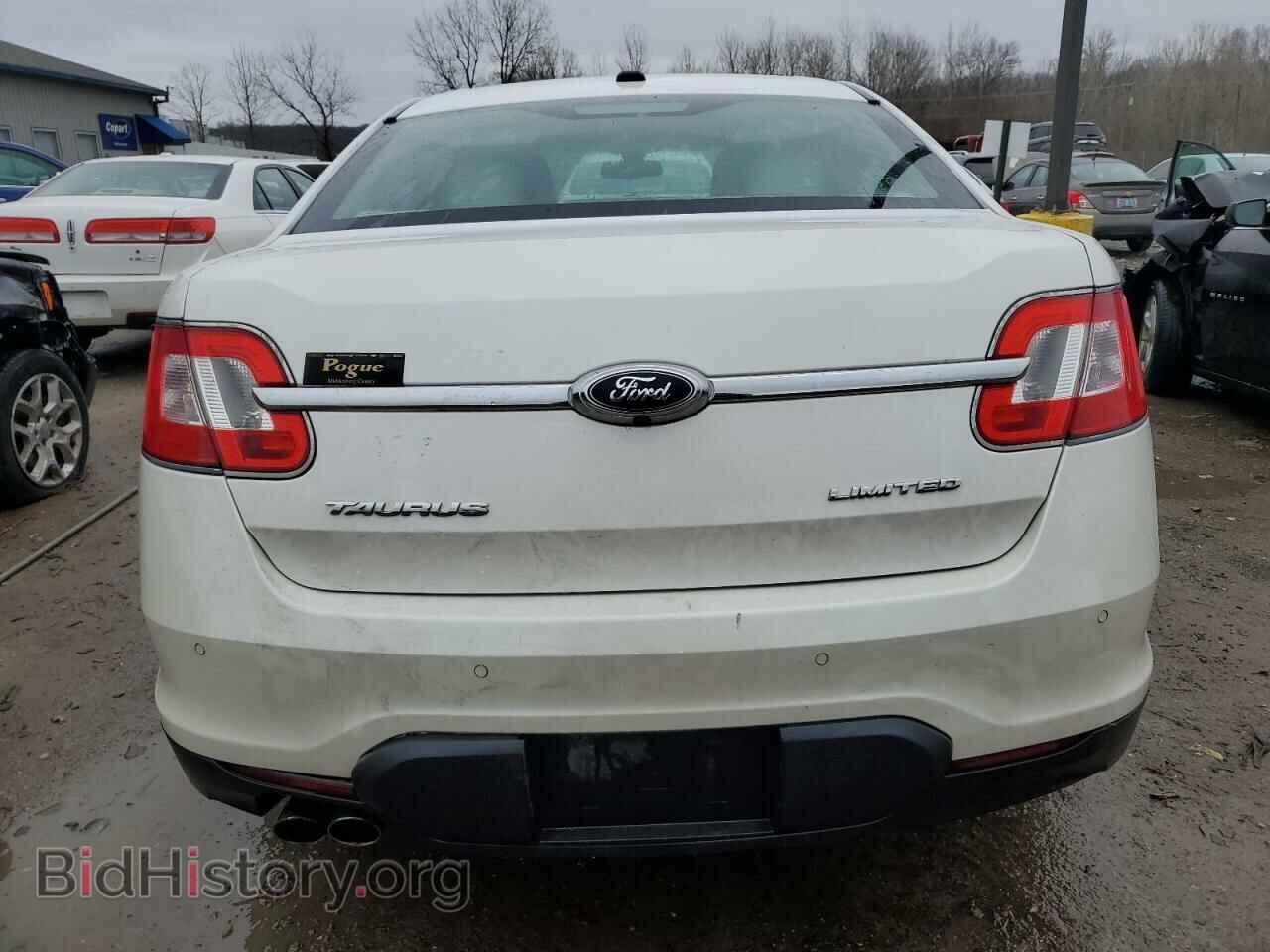 2011 FORD TAURUS - VIN: 1FAHP2FW9BG127982 - Photo 6