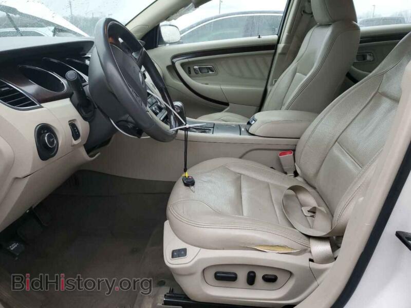 2011 Ford TAURUS (VIN 1FAHP2FW9BG127982) — фото 7 из 12