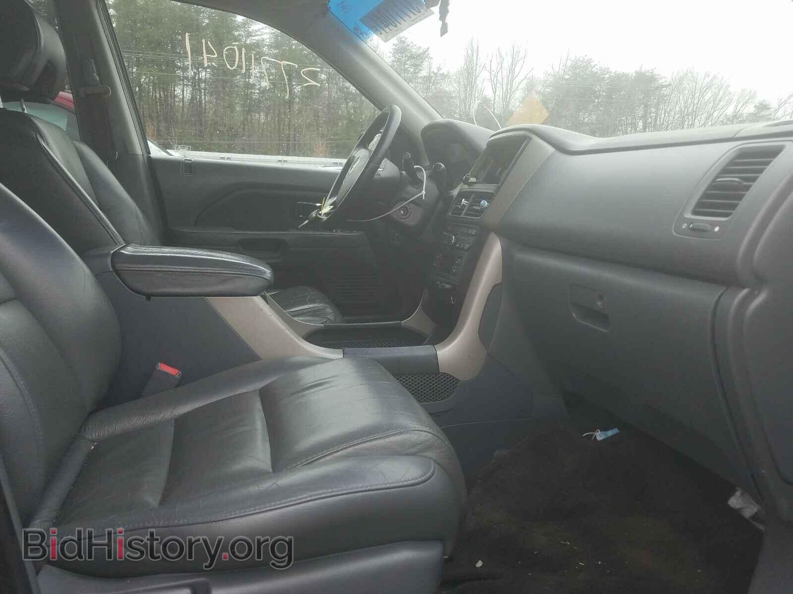 2007 HONDA PILOT - VIN: 5FNYF18517B028909 - Фото 5