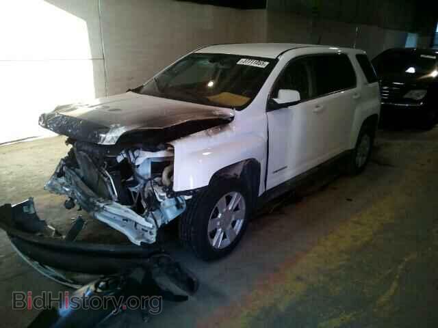 2011 GMC TERRAIN - VIN: 2CTALMEC5B6304221 - Photo 2