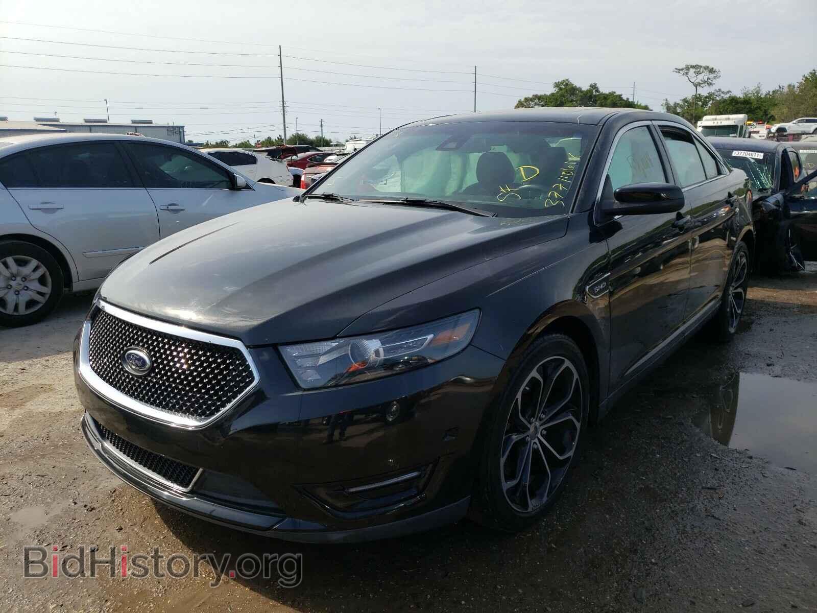 2013 FORD TAURUS - VIN: 1FAHP2KT0DG107473 - Фото 2