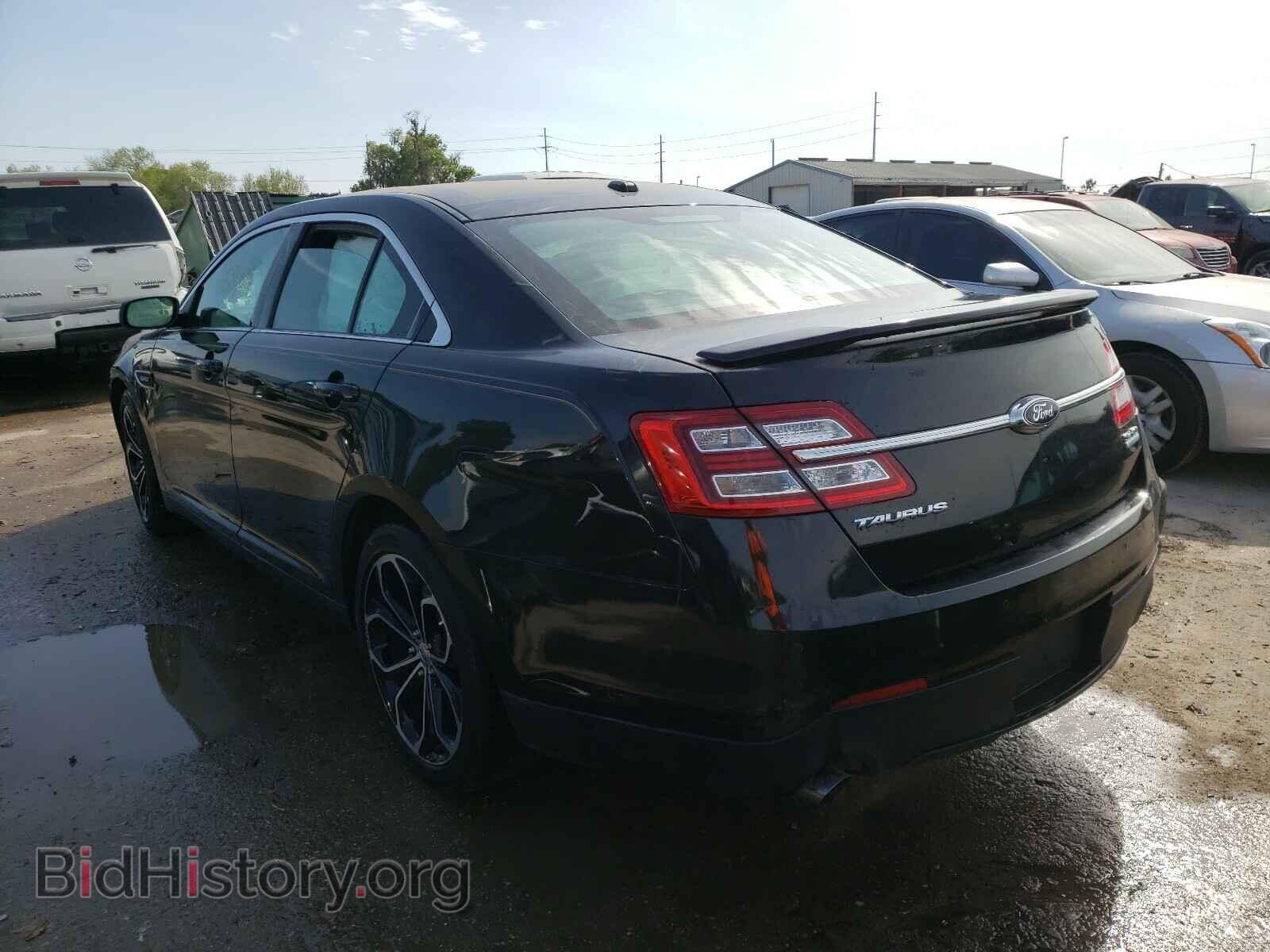 2013 FORD TAURUS - VIN: 1FAHP2KT0DG107473 - Фото 3