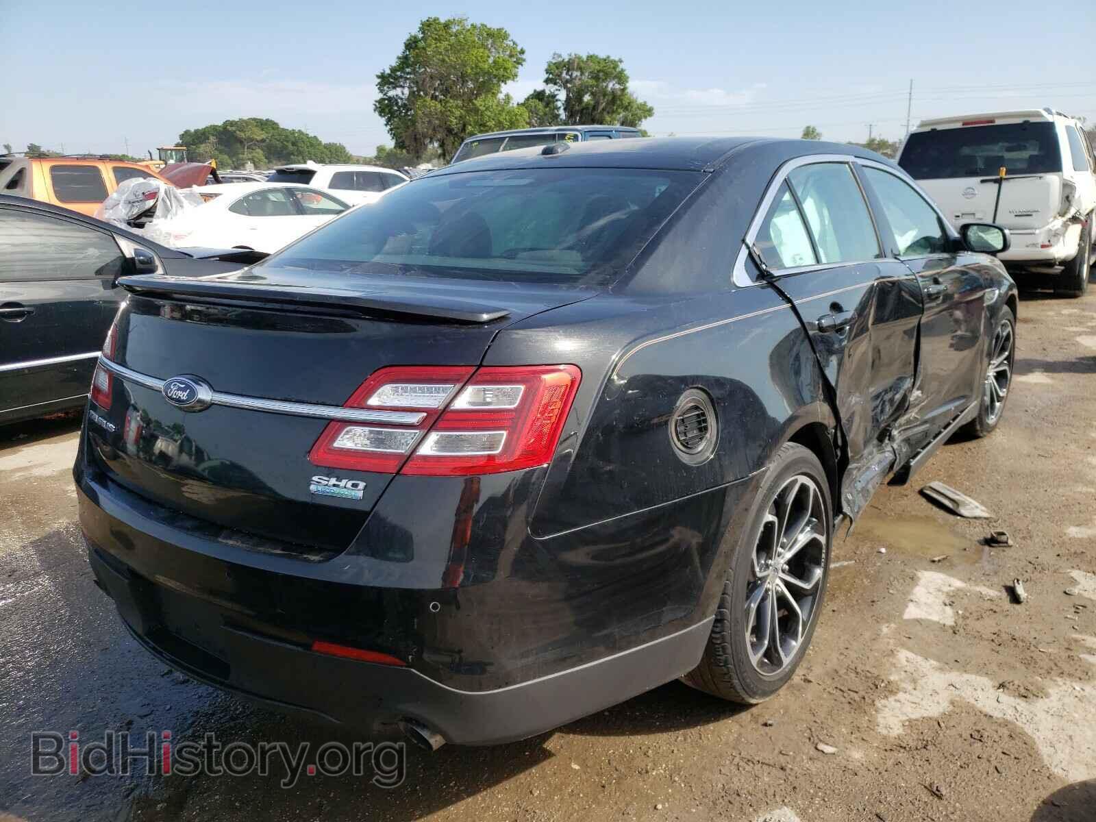 2013 FORD TAURUS - VIN: 1FAHP2KT0DG107473 - Фото 4