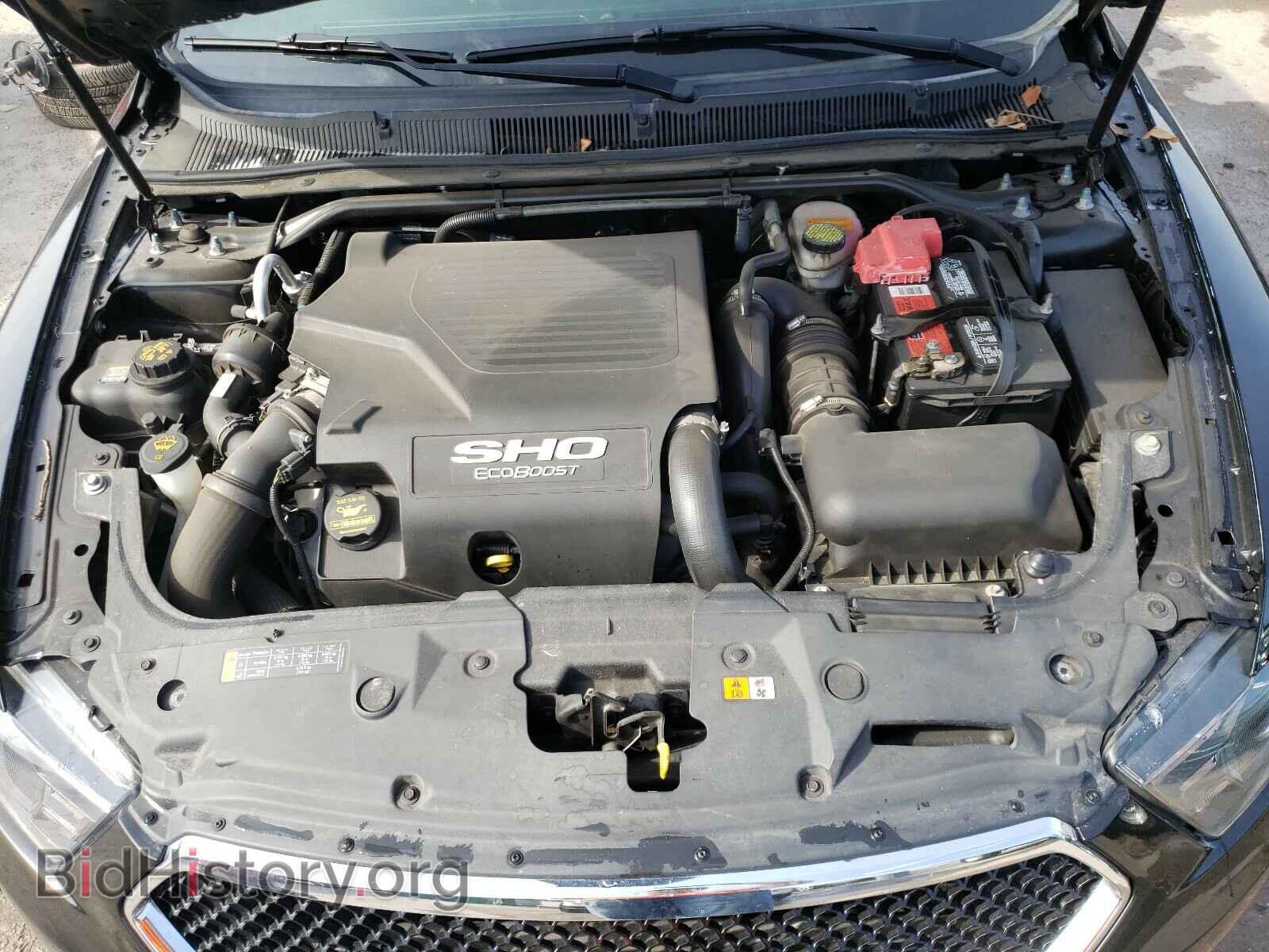 2013 FORD TAURUS - VIN: 1FAHP2KT0DG107473 - Фото 7
