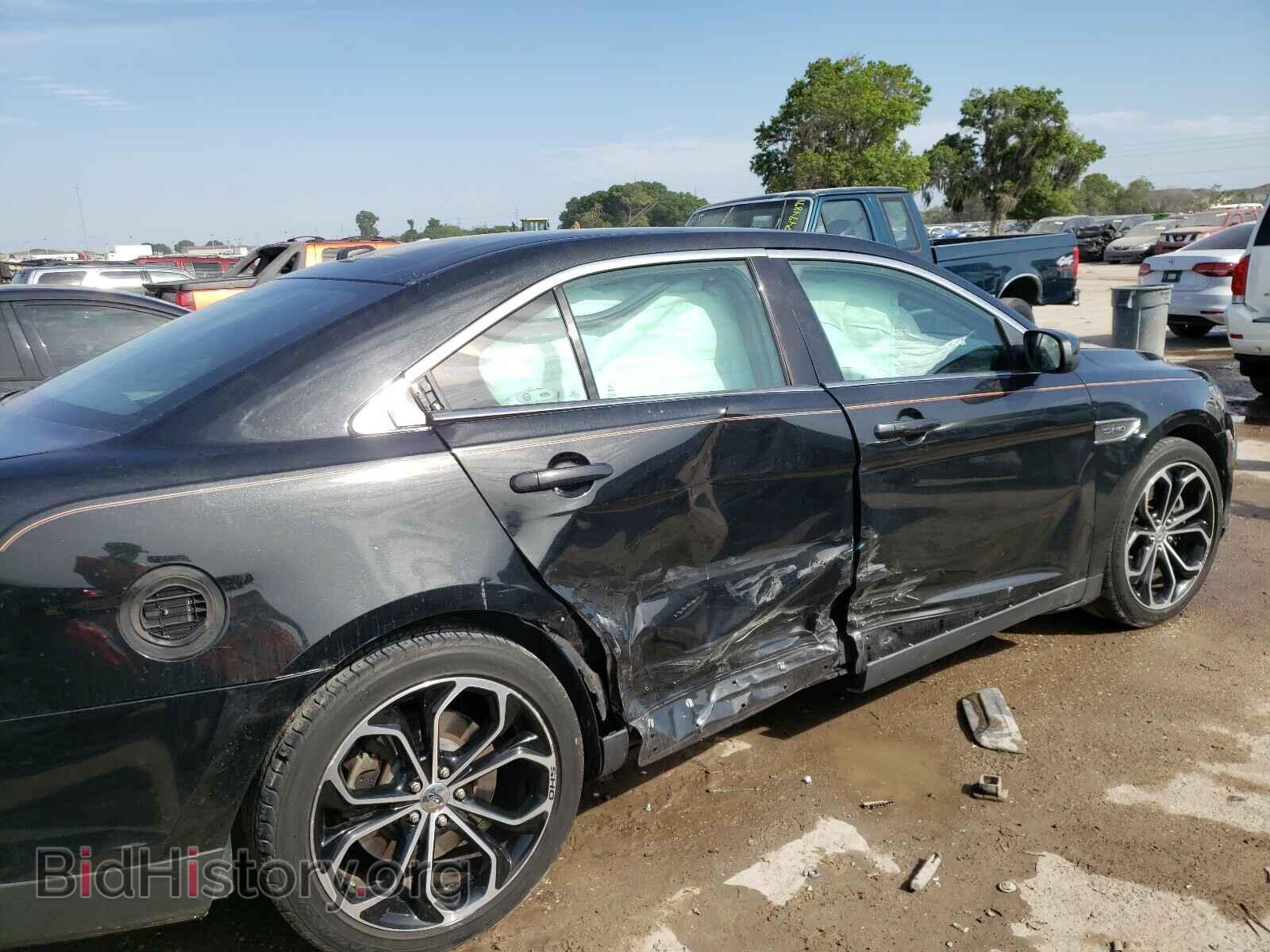 2013 FORD TAURUS - VIN: 1FAHP2KT0DG107473 - Фото 9