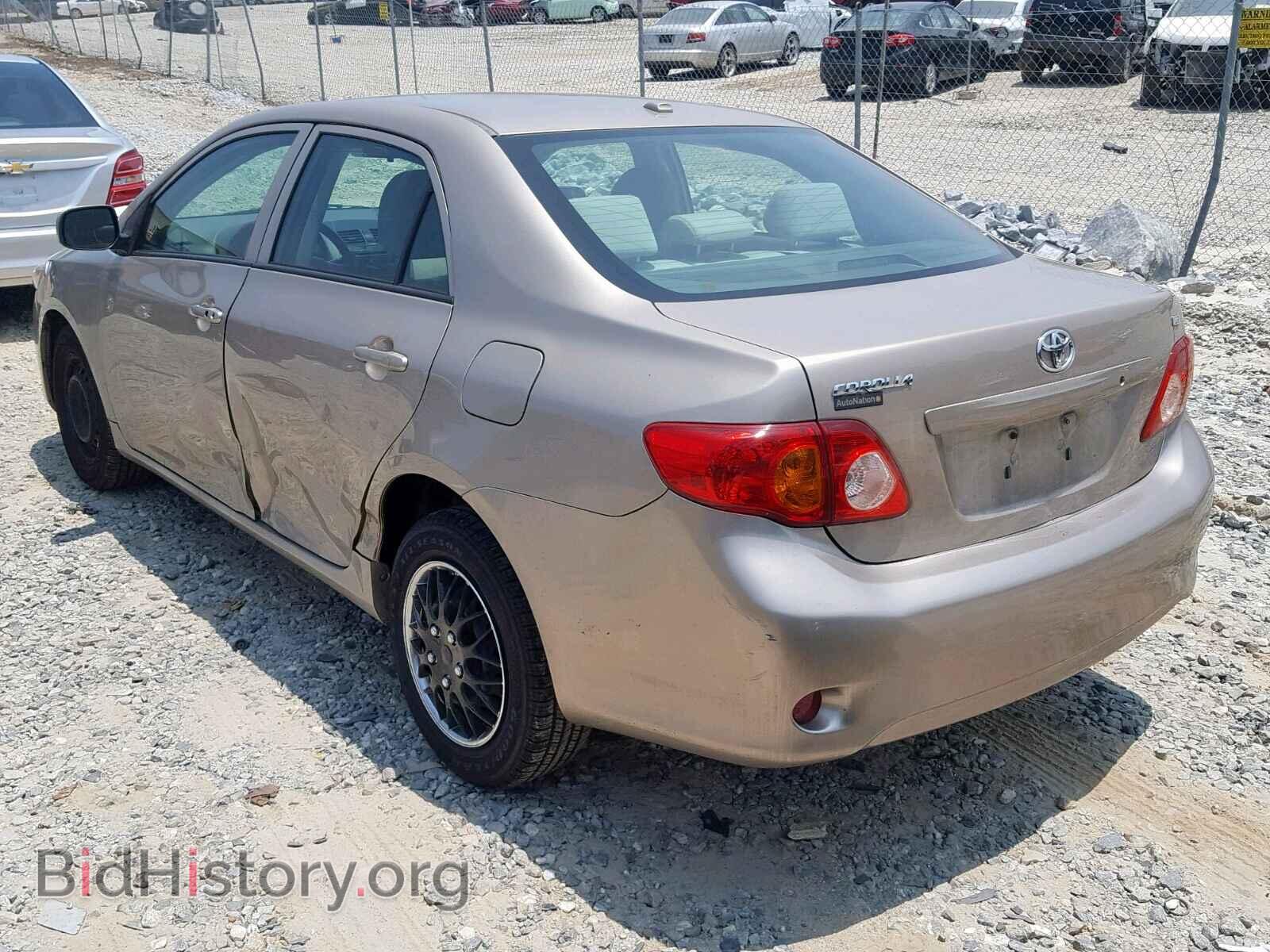 2010 TOYOTA COROLLA BA - VIN: 2T1BU4EE3AC313530 - Фото 3