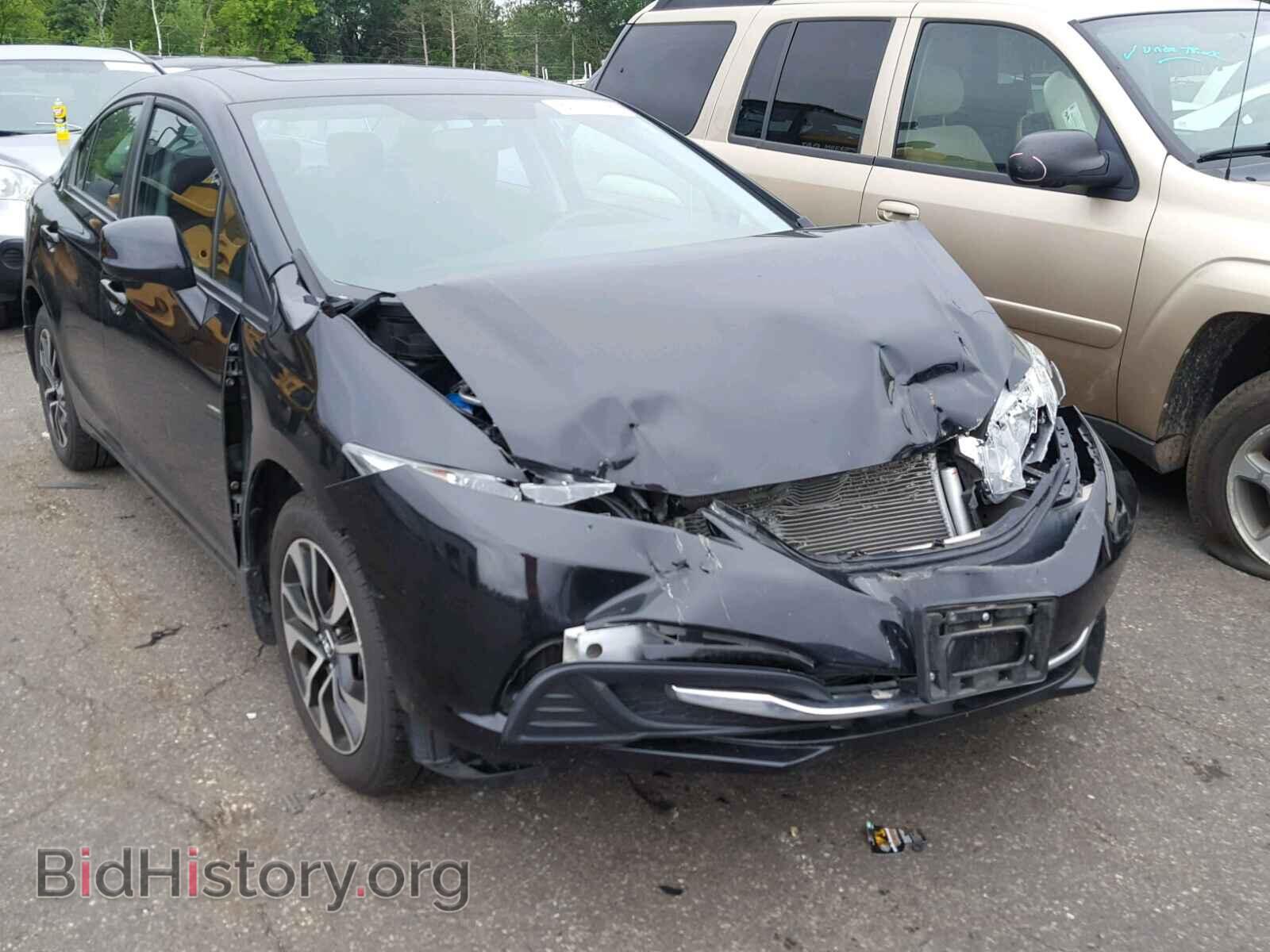 Фотография 19XFB2F8XDE056554 - HONDA CIVIC 2013