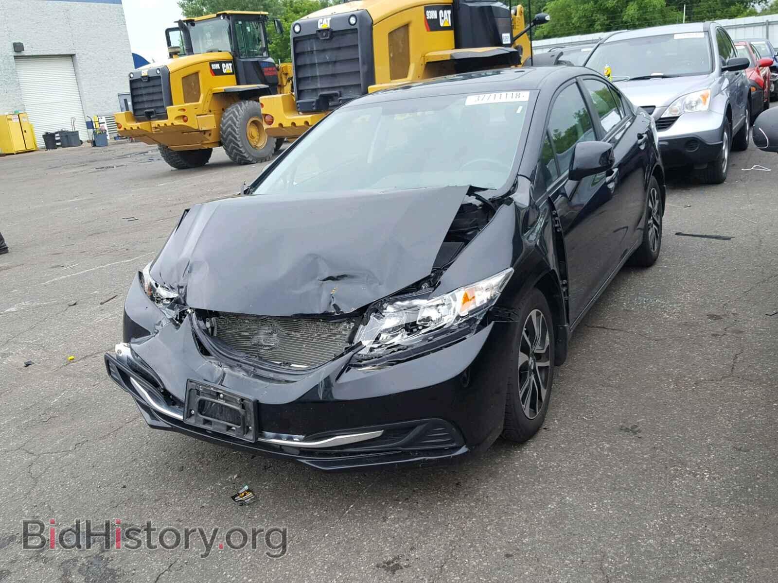 2013 HONDA CIVIC - VIN: 19XFB2F8XDE056554 - Photo 2