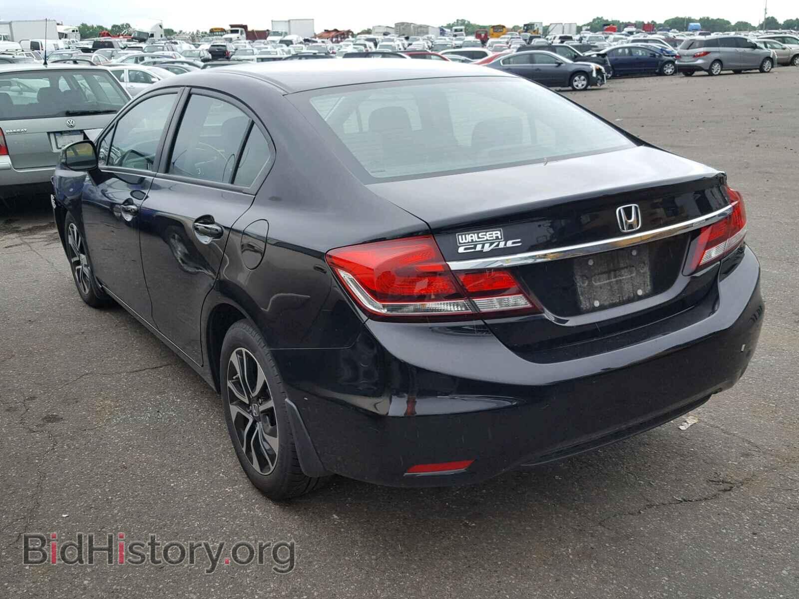 2013 HONDA CIVIC - VIN: 19XFB2F8XDE056554 - Photo 3