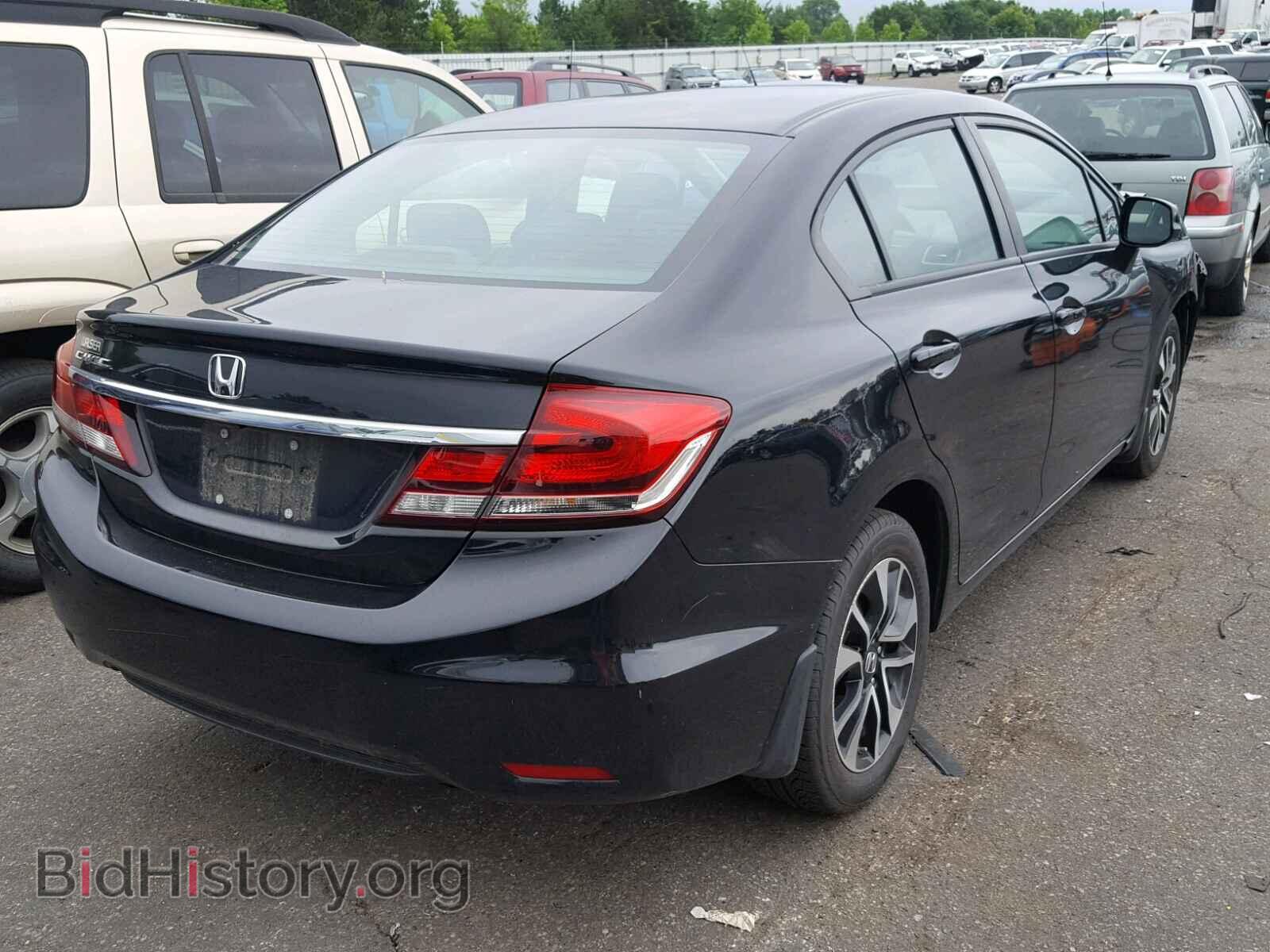 2013 HONDA CIVIC - VIN: 19XFB2F8XDE056554 - Photo 4