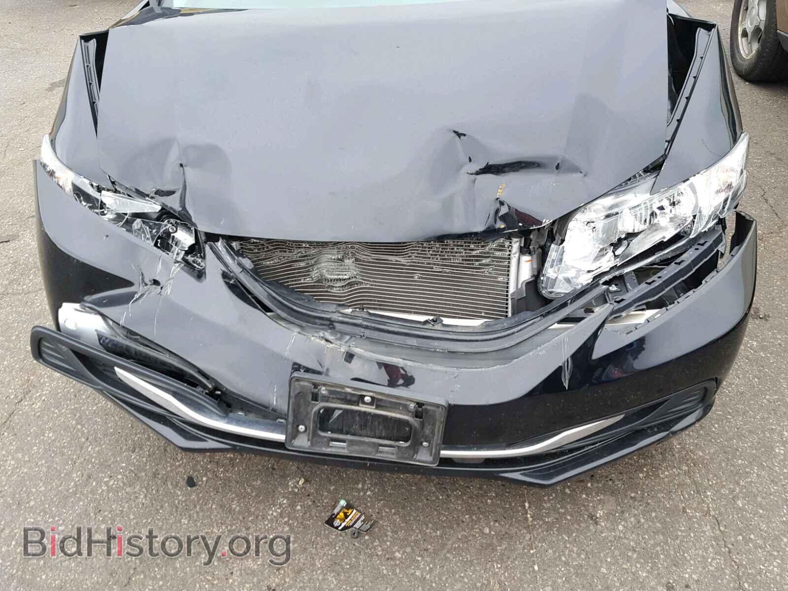 2013 HONDA CIVIC - VIN: 19XFB2F8XDE056554 - Photo 9