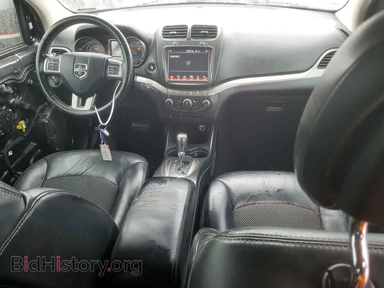 2015 DODGE JOURNEY - VIN: 3C4PDCGB2FT650732 - Фото 8