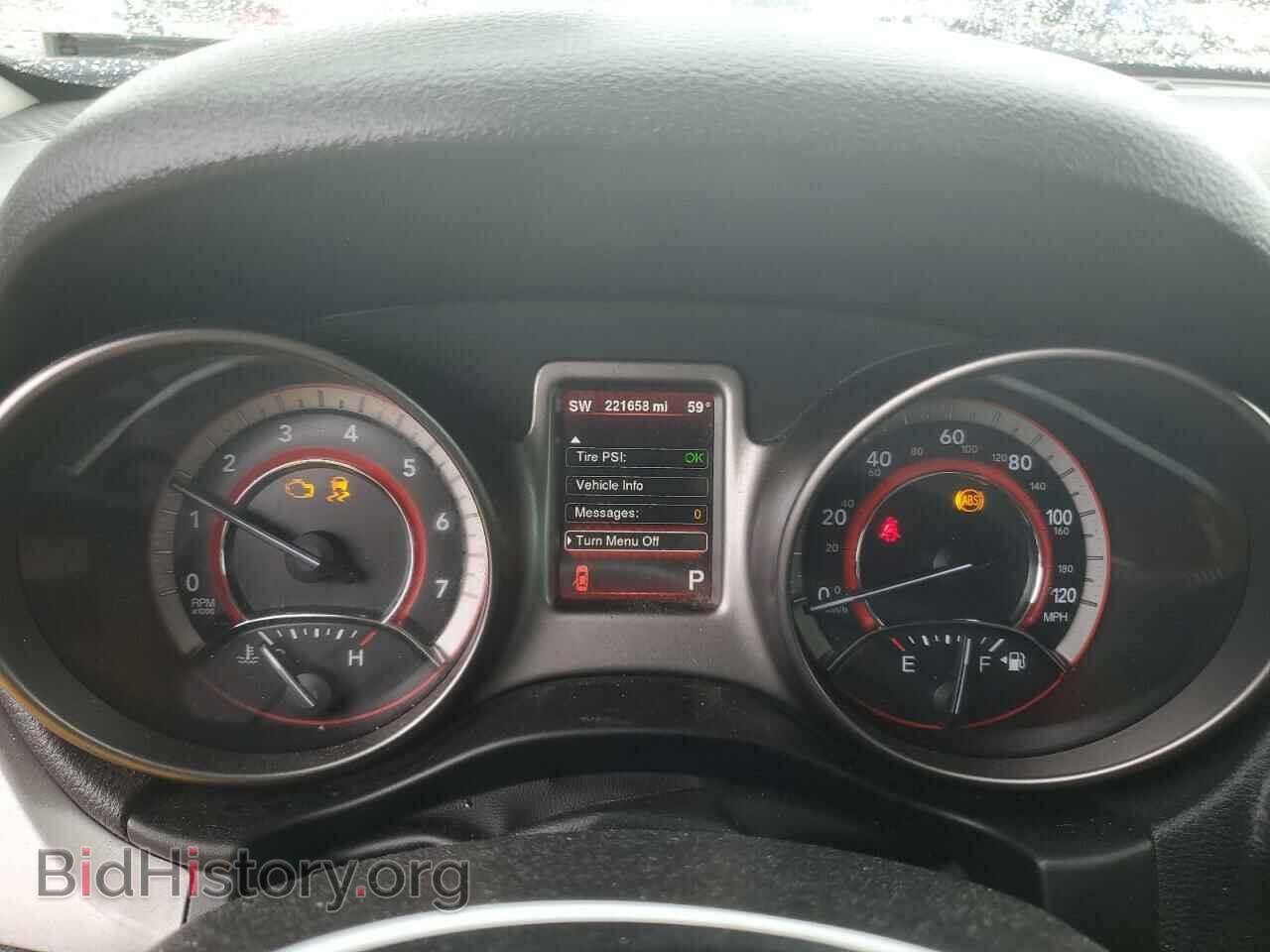 2015 DODGE JOURNEY - VIN: 3C4PDCGB2FT650732 - Фото 9