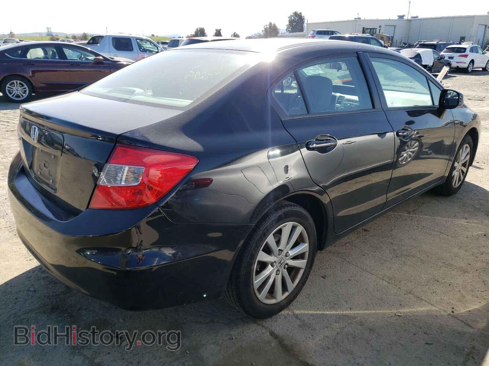 2012 HONDA CIVIC - VIN: 19XFB2F85CE330452 - Фото 4