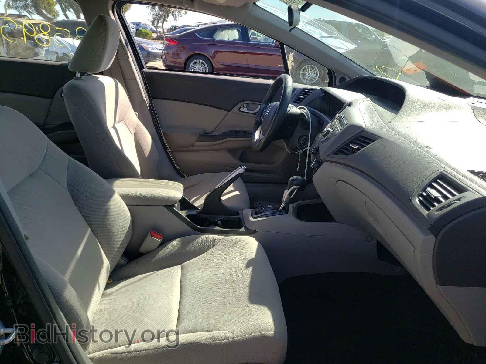 2012 HONDA CIVIC - VIN: 19XFB2F85CE330452 - Фото 5