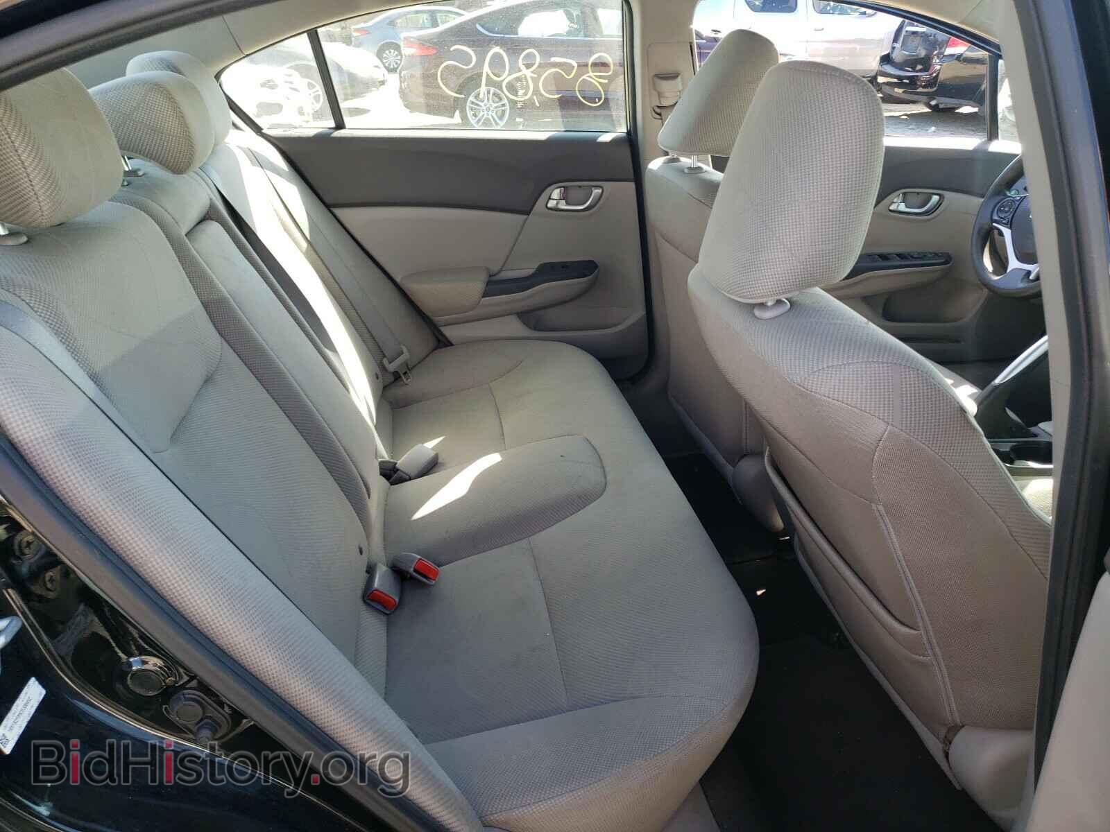 2012 HONDA CIVIC - VIN: 19XFB2F85CE330452 - Фото 6