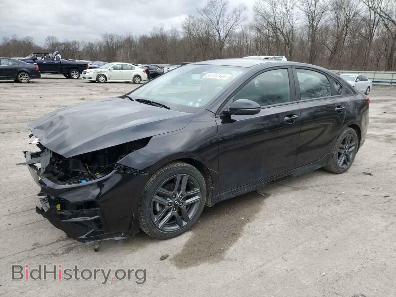 Фотография 3KPF34AD6ME423334 - KIA FORTE 2021