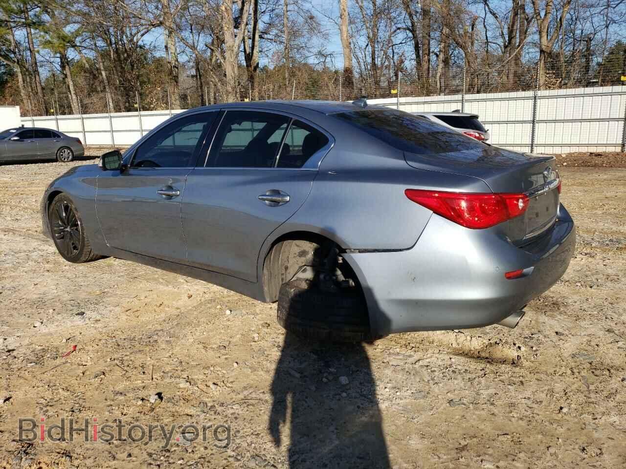 2014 INFINITI Q50 - VIN: JN1BV7AP9EM683091 - Фото 2