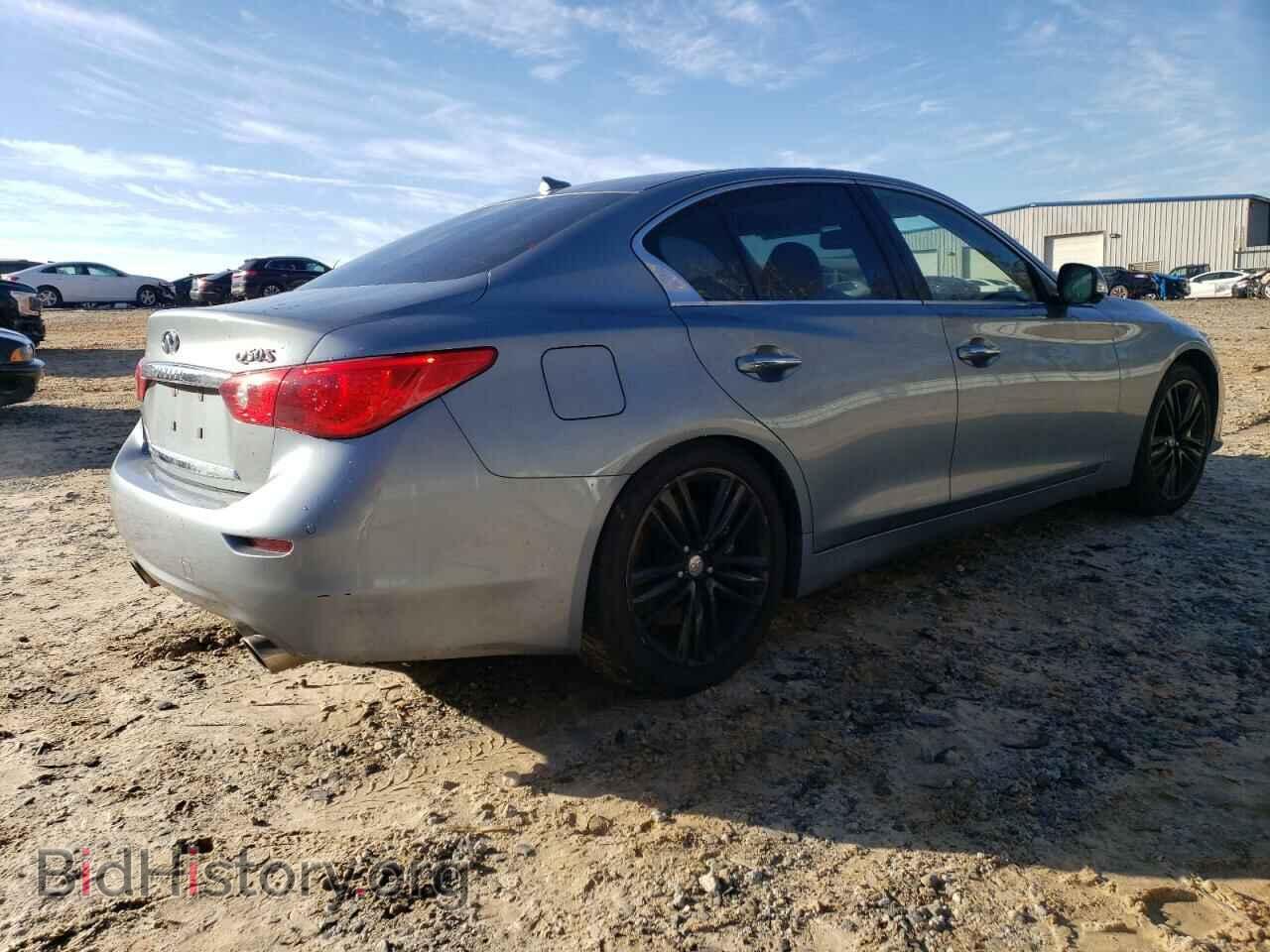2014 INFINITI Q50 - VIN: JN1BV7AP9EM683091 - Фото 3