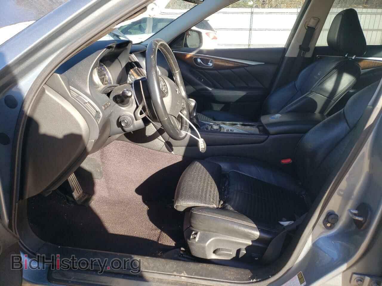 2014 INFINITI Q50 - VIN: JN1BV7AP9EM683091 - Фото 7