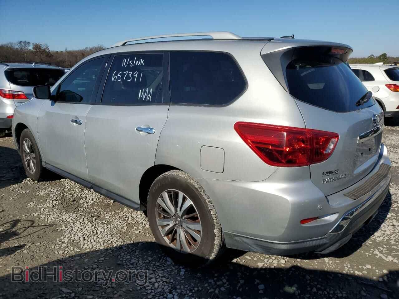 2017 NISSAN PATHFINDER - VIN: 5N1DR2MM6HC657391 - Фото 2