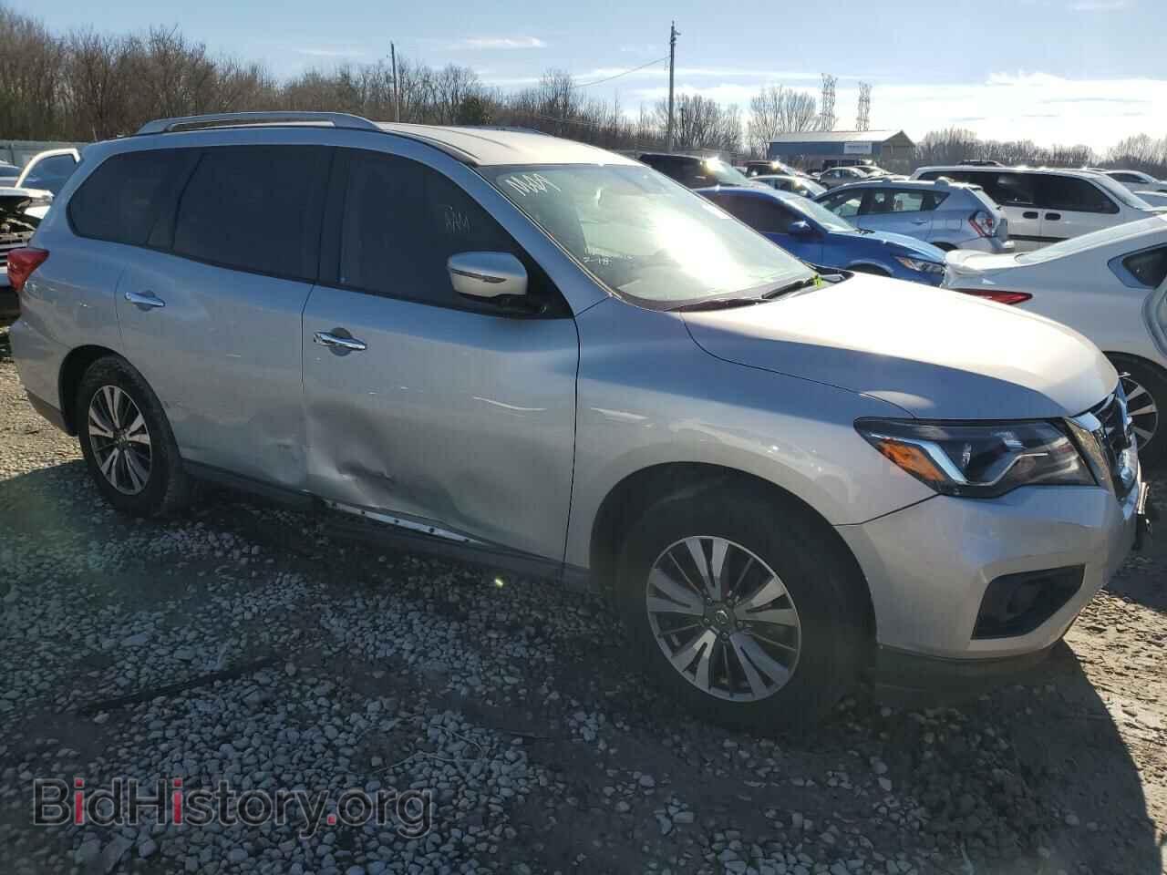 2017 NISSAN PATHFINDER - VIN: 5N1DR2MM6HC657391 - Фото 4