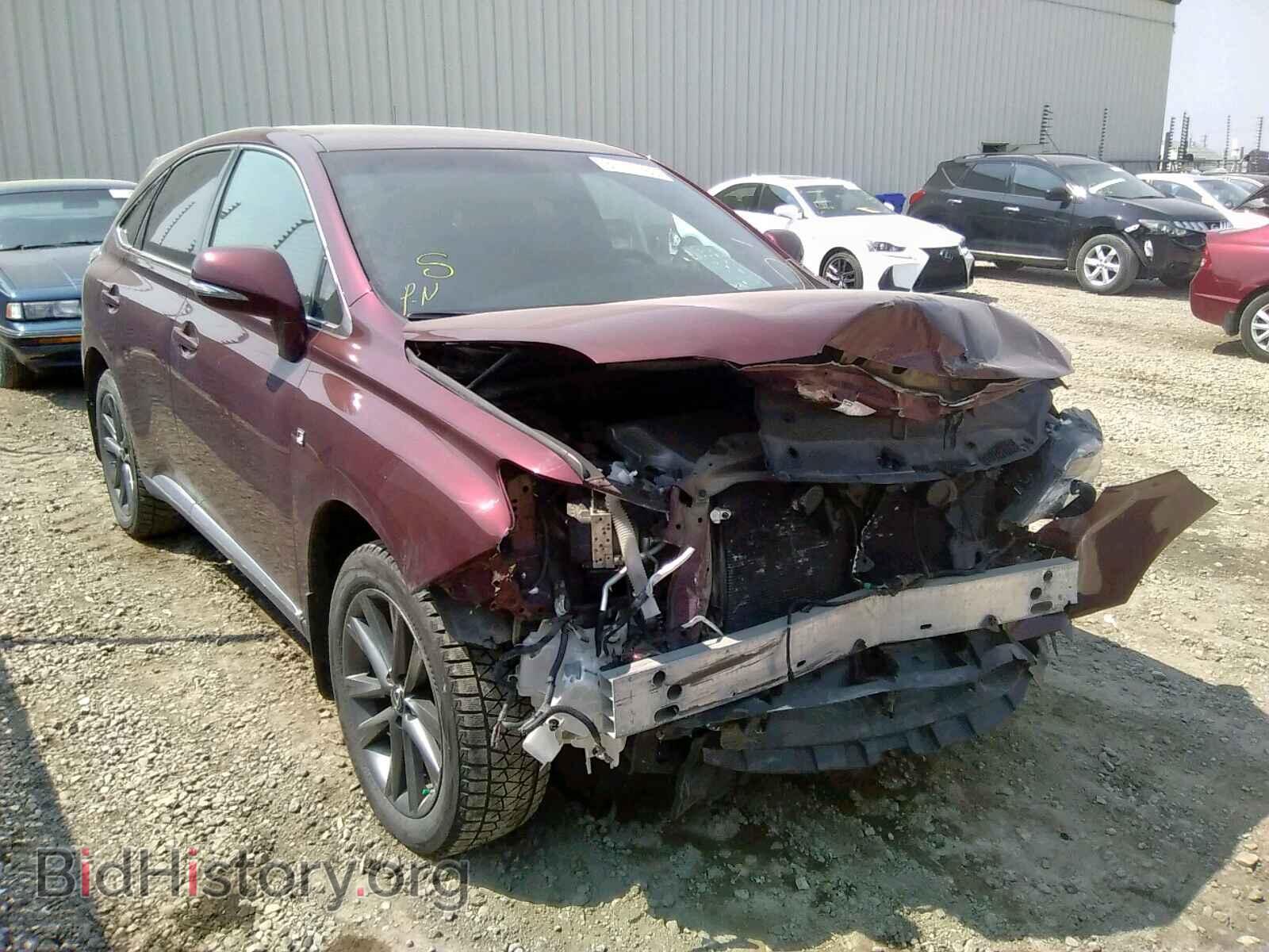 Фотография 2T2BK1BA2DC219208 - LEXUS RX 350 2013