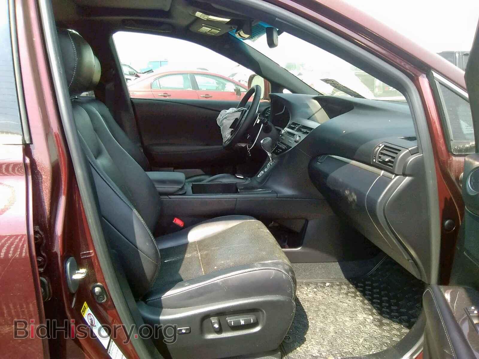 2013 LEXUS RX 350 - VIN: 2T2BK1BA2DC219208 - Фото 5
