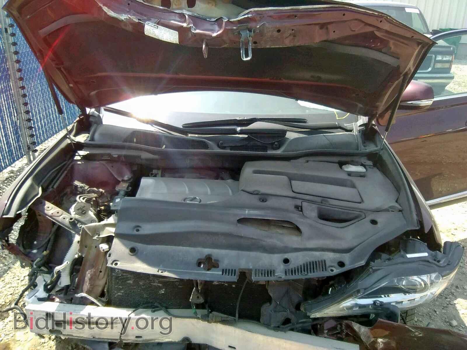 2013 LEXUS RX 350 - VIN: 2T2BK1BA2DC219208 - Фото 7